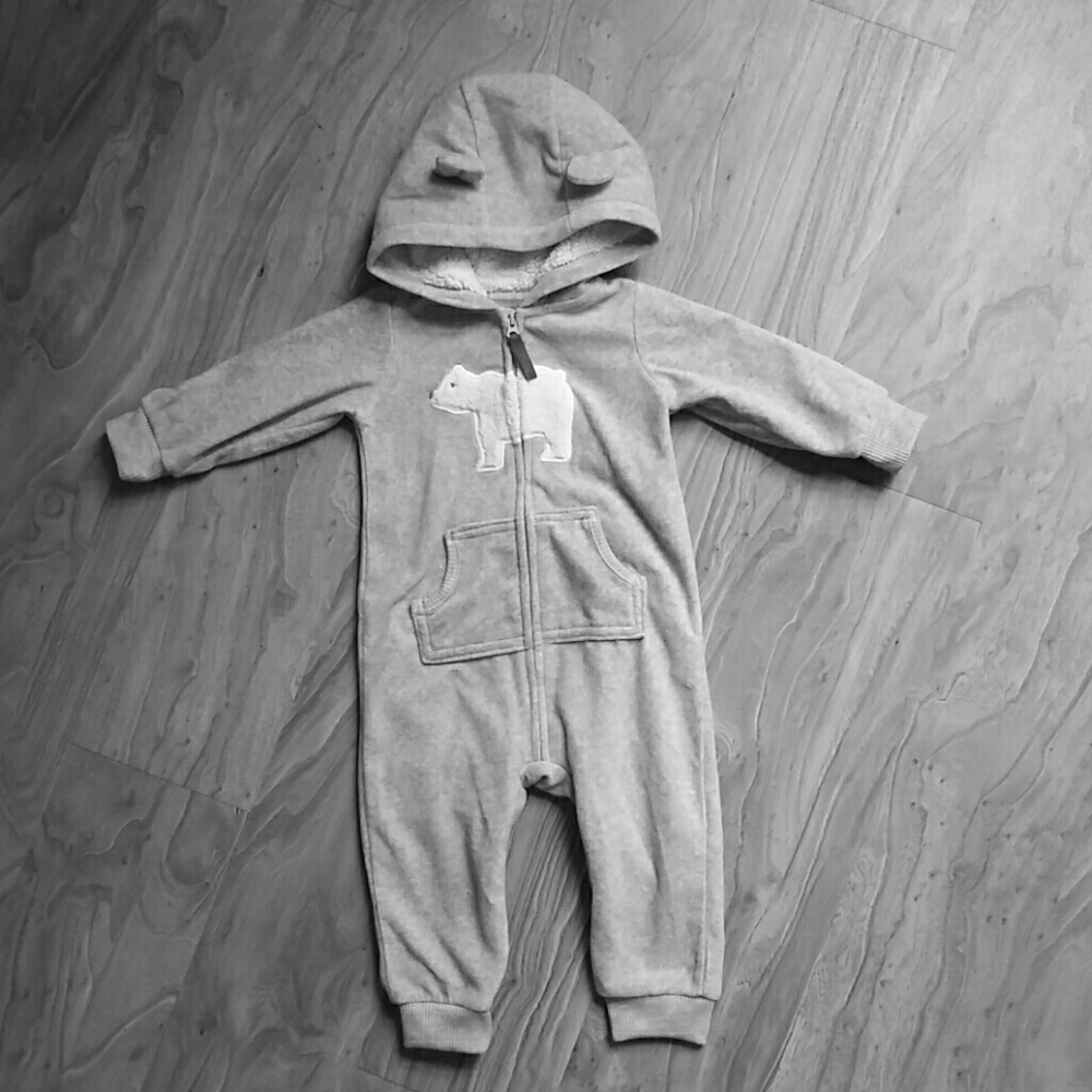 Carter's Fleece Onsie